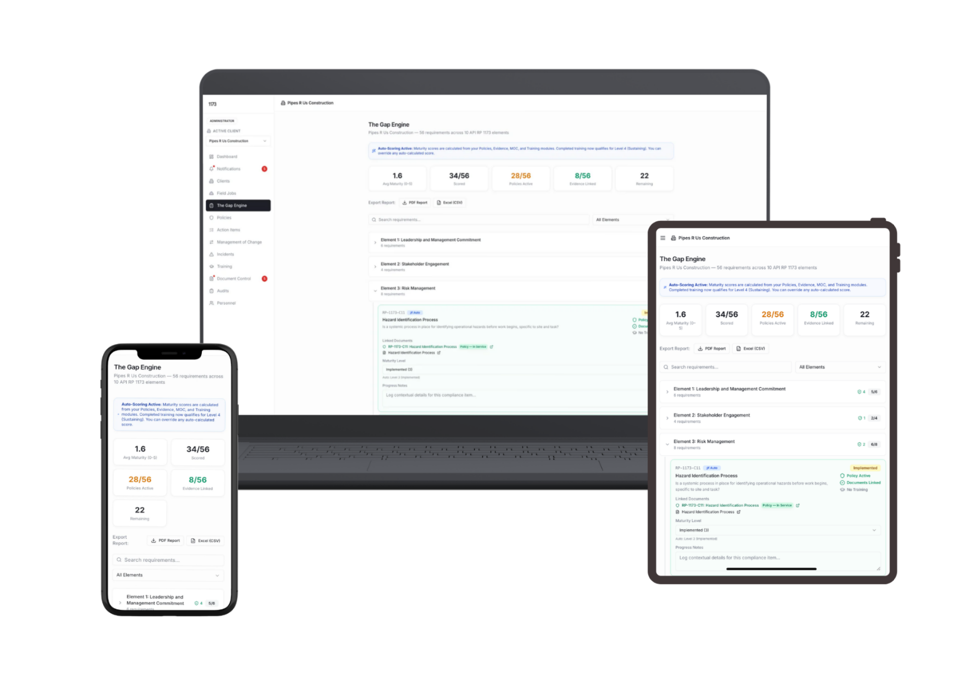 Shift7 1173 Automated Dynamic Maturity Engine